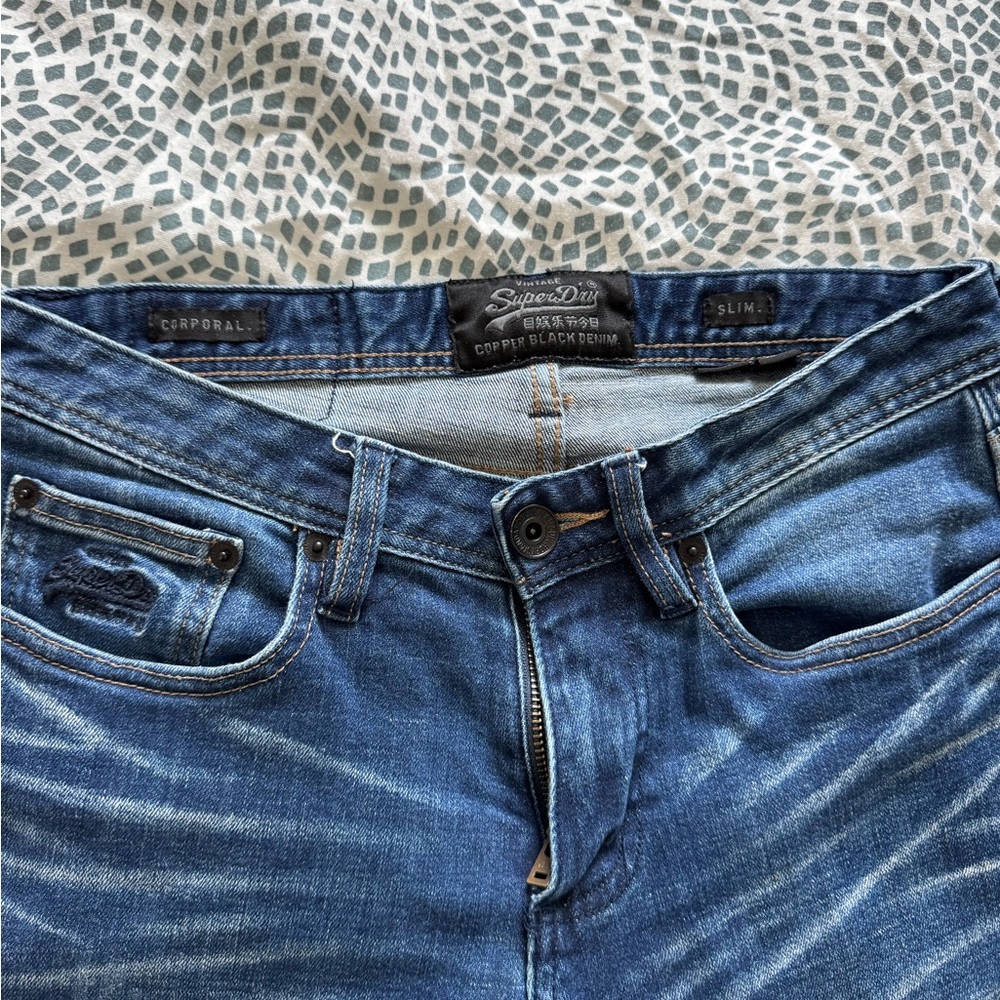 Superdry Men's Denim Slim Jeans